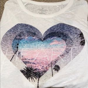 American Eagle long sleeve graphic
